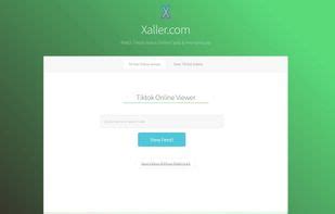 tiktokviewr|TikTok Online Viewer and Downloader